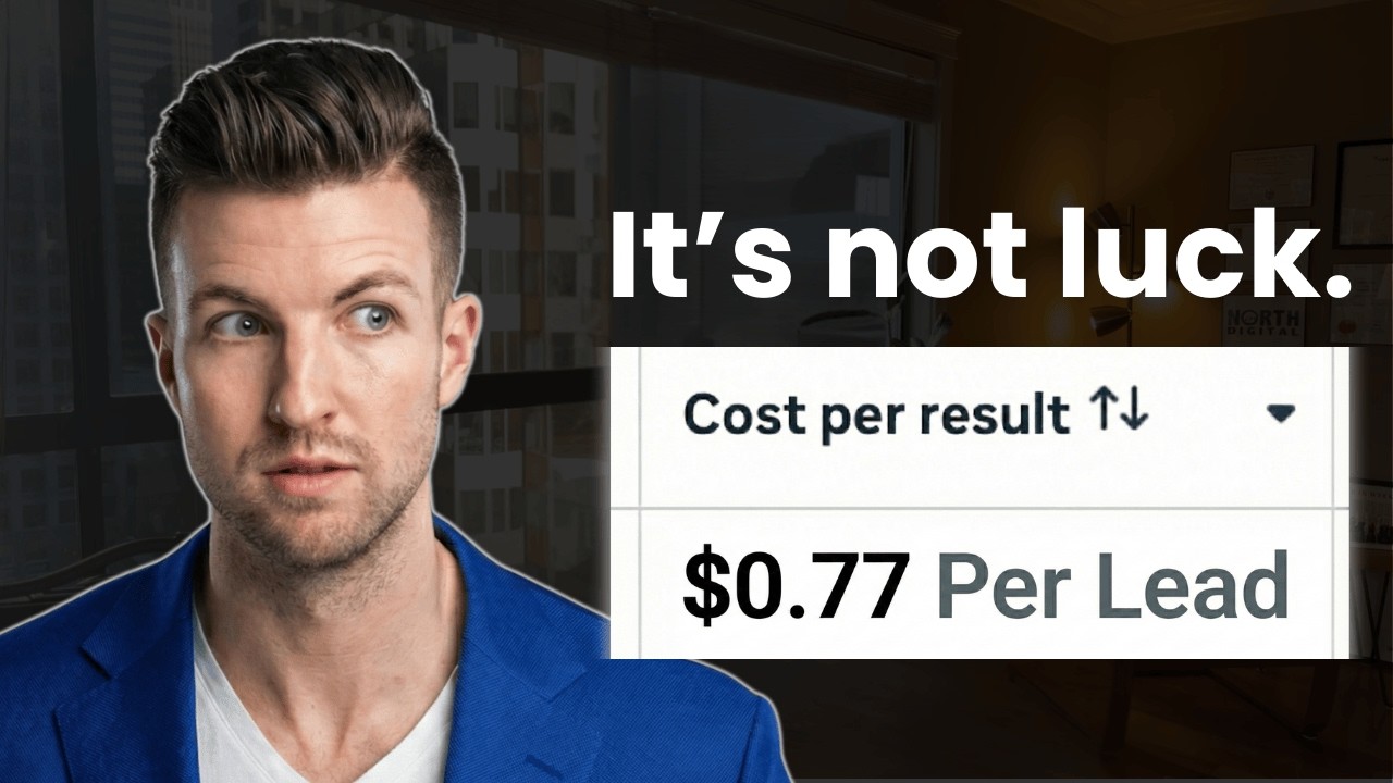 Thumbnail of North Digital's video: The Meta Ads Strategy That's Beating Everyone in 2026